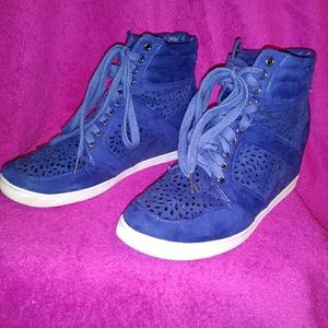 Beau Ashe sneaker wedge shoes